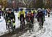 Caitlin Callaghan (AB) Hardcore CC leading at start 		CREDITS:  		TITLE: 2018 Canadian Cyclo-cross Championships 		COPYRIGHT: Rob Jones/www.canadiancyclist.com 2018 -copyright -All rights retained - no use permitted without prior, written permission