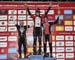 Sonia Tessier, Lisa Holmgren, Nathalie Mousseau 		CREDITS:  		TITLE: 2018 Canadian Cyclo-cross Championships 		COPYRIGHT: Rob Jones/www.canadiancyclist.com 2018 -copyright -All rights retained - no use permitted without prior, written permission