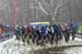 Start 		CREDITS:  		TITLE: 2018 Canadian Cyclo-cross Championships 		COPYRIGHT: Rob Jones/www.canadiancyclist.com 2018 -copyright -All rights retained - no use permitted without prior, written permission