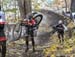 Frederic Auger (QC) Trek GPL and Matt Staneland (AB) 		CREDITS:  		TITLE: 2018 Canadian Cyclo-cross Championships 		COPYRIGHT: Rob Jones/www.canadiancyclist.com 2018 -copyright -All rights retained - no use permitted without prior, written permission