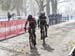 Frederic Auger (QC) Trek GPL and Matt Staneland (AB) 		CREDITS:  		TITLE: 2018 Canadian Cyclo-cross Championships 		COPYRIGHT: Rob Jones/www.canadiancyclist.com 2018 -copyright -All rights retained - no use permitted without prior, written permission