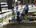 Jasmin Duehring (BC) Twenty20 Pro Cycling and Natasha Elliott (QC) Van Dessel p/b Hyperthreads 		CREDITS:  		TITLE: 2018 Canadian Cyclo-cross Championships 		COPYRIGHT: Rob Jones/www.canadiancyclist.com 2018 -copyright -All rights retained - no use permit