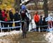 Mical Dyck (BC) Naked Factory Racing 		CREDITS:  		TITLE: 2018 Canadian Cyclo-cross Championships 		COPYRIGHT: Rob Jones/www.canadiancyclist.com 2018 -copyright -All rights retained - no use permitted without prior, written permission