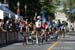 Michael Matthews (Team Sunweb) had time to sit up and salute the crowd 		CREDITS:  		TITLE: Quebec Grand Prix, 2018 		COPYRIGHT: ?? Casey B. Gibson 2018