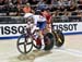 Elimination Race - Laura Kenny and Lizeth Yarely Salazar Vazquez 		CREDITS:  		TITLE:  		COPYRIGHT: ROB JONES/CANADIAN CYCLIST