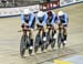 Canada (Michael Foley/Derek Gee/Adam Jamieson/Jay Lamoureux) 		CREDITS:  		TITLE: Milton Track World Cup 2018 		COPYRIGHT: ROBERT JONES/CANADIANCYCLIST.COM