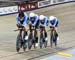 Canada (Michael Foley/Derek Gee/Adam Jamieson/Jay Lamoureux) 		CREDITS:  		TITLE: Milton Track World Cup 2018 		COPYRIGHT: ROBERT JONES/CANADIANCYCLIST.COM