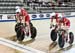 Denmark (Casper von Folsach/Lasse Norman Hansen/Julius Johansen/Rasmus Pedersen) 		CREDITS:  		TITLE: Milton Track World Cup 2018 		COPYRIGHT: ROBERT JONES/CANADIANCYCLIST.COM