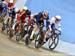 Jennifer Valente (USA) and Laura Kenny (Great Britain) 		CREDITS:  		TITLE: Track World Cup Milton 2018 		COPYRIGHT: Rob Jones/www.canadiancyclist.com 2018 -copyright -All rights retained - no use permitted without prior; written permission