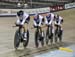 Great Britain (Laura Kenny/Katie Archibald/Elinor Barker/Eleanor Dickinson) 		CREDITS:  		TITLE: Milton Track World Cup 		COPYRIGHT: Rob Jones/CanadianCyclist.com