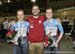 Allison Beveridge, Zach Bell, Stephanie Roorda 		CREDITS:  		TITLE: Track World Cup Milton 2018 		COPYRIGHT: Rob Jones/www.canadiancyclist.com 2018 -copyright -All rights retained - no use permitted without prior; written permission