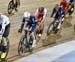 Winner after Points race, Benjamin Thomas (France) 		CREDITS:  		TITLE: Track World Cup Milton 2018 		COPYRIGHT: Rob Jones/www.canadiancyclist.com 2018 -copyright -All rights retained - no use permitted without prior; written permission