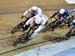 Kenny coming on the outside with 50m to go 		CREDITS:  		TITLE: Track World Cup Milton 2018 		COPYRIGHT: Rob Jones/www.canadiancyclist.com 2018 -copyright -All rights retained - no use permitted without prior; written permission