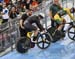 CREDITS:  		TITLE: Track World Cup Milton 2018 		COPYRIGHT: Rob Jones/www.canadiancyclist.com 2018 -copyright -All rights retained - no use permitted without prior; written permission