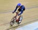 The Americans took a lap to jump onto the podium 		CREDITS:  		TITLE: Track World Cup Milton 2018 		COPYRIGHT: Rob Jones/www.canadiancyclist.com 2018 -copyright -All rights retained - no use permitted without prior; written permission