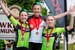 Junior Women Podium - Ainsley Black; Kaitlyn Rauwerda; Victoria Slater 		CREDITS:  		TITLE: KW Classic - Ontario Road Championships 		COPYRIGHT: ?? 2018 Ivan Rupes