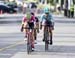 Emily Flynn (Cyclery Racing) leads the break 		CREDITS:  		TITLE: Fieldstone Criterium of Cambridge 		COPYRIGHT: Rob Jones/www.canadiancyclist.com 2018 -copyright -All rights retained - no use permitted without prior; written permission