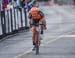 Ryan Roth (Silber Pro Cycling) attacks w 3 to go 		CREDITS:  		TITLE: Fieldstone Criterium of Cambridge 		COPYRIGHT: Rob Jones/www.canadiancyclist.com 2018 -copyright -All rights retained - no use permitted without prior; written permission