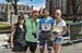 Stage winner James Piccoli with his parents and girlfriend  		CREDITS:  		TITLE: Tour de Beauce 		COPYRIGHT: Rob Jones/www.canadiancyclist.com 2018 -copyright -All rights retained - no use permitted without prior; written permission