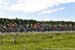 Rolling through the Quebec countryside 		CREDITS:  		TITLE: Tour de Beauce 		COPYRIGHT: Rob Jones/www.canadiancyclist.com 2018 -copyright -All rights retained - no use permitted without prior; written permission