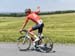 Matteo Dal Cin flatted the first time through the gravel 		CREDITS:  		TITLE: Tour de Beauce 		COPYRIGHT: Rob Jones/www.canadiancyclist.com 2018 -copyright -All rights retained - no use permitted without prior; written permission