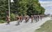 The gravel section was unexpected and caused a lot of grief 		CREDITS:  		TITLE: Tour de Beauce 		COPYRIGHT: Rob Jones/www.canadiancyclist.com 2018 -copyright -All rights retained - no use permitted without prior; written permission