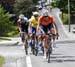 Rob Britton at the front of the peloton 		CREDITS:  		TITLE: Tour de Beauce 		COPYRIGHT: Rob Jones/www.canadiancyclist.com 2018 -copyright -All rights retained - no use permitted without prior; written permission