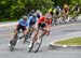 Canadian road champ Matteo Dal-Cin leading 9 rider break 		CREDITS:  		TITLE: Tour de Beauce 		COPYRIGHT: Rob Jones/www.canadiancyclist.com 2018 -copyright -All rights retained - no use permitted without prior; written permission