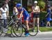 Cyclo-crosser / Mountain biker Maghalie Rochette came out to watch 		CREDITS:  		TITLE: Tour de Beauce 		COPYRIGHT: Rob Jones/www.canadiancyclist.com 2018 -copyright -All rights retained - no use permitted without prior; written permission