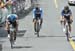 Piccoli crosses the line to take Yellow 		CREDITS:  		TITLE: Tour de Beauce 		COPYRIGHT: Rob Jones/www.canadiancyclist.com 2018 -copyright -All rights retained - no use permitted without prior; written permission