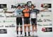 podium: l to r - Daniel Whitehouse, Pier-Andre Cote, Bruno Langlois  		CREDITS:  		TITLE: Tour de Beauce 		COPYRIGHT: Rob Jones/www.canadiancyclist.com 2018 -copyright -All rights retained - no use permitted without prior; written permission