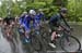 Edward Laverack (JLT Condor) and Gavin Mannion (UnitedHealthcare Pro Cycling Team) front the peloton