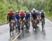 The leaders start the Megantic climb 		CREDITS:  		TITLE: Tour de Beauce 		COPYRIGHT: Rob Jones/www.canadiancyclist.com 2018 -copyright -All rights retained - no use permitted without prior; written permission