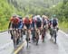 Rally sets tempo on the Megantic climb - Burke second from right 		CREDITS:  		TITLE: Tour de Beauce 		COPYRIGHT: Rob Jones/www.canadiancyclist.com 2018 -copyright -All rights retained - no use permitted without prior; written permission