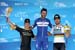 Podium: Caleb Ewan, Fernando Gaviria, Peter Sagan 		CREDITS:  		TITLE: 775137812CG00021_Cycling_13 		COPYRIGHT: 2018 Getty Images