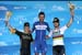 Podium: Caleb Ewan, Fernando Gaviria, Peter Sagan 		CREDITS:  		TITLE: 775137812CG00043_Cycling_13 		COPYRIGHT: 2018 Getty Images