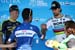 Podium: Caleb Ewan, Fernando Gaviria, Peter Sagan 		CREDITS:  		TITLE: 775137812CG00045_Cycling_13 		COPYRIGHT: 2018 Getty Images