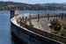 The peloton rides across Pardee Dam 		CREDITS:  		TITLE: 775137812CP00007_Cycling_13 		COPYRIGHT: 2018 Getty Images