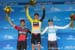 Podium 		CREDITS:  		TITLE: 2018 Amgen Tour of California 		COPYRIGHT: ?? Casey B. Gibson 2018