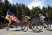 Tejay van Garderen (BMC Racing Team) in the yellow Amgen Race Leader Jersey and Tao Geoghegan Hart (Team Sky)  		CREDITS:  		TITLE: 775137813CG00004_Cycling_13 		COPYRIGHT: 2018 Getty Images