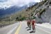 Toms Skujins (Team Trek Segafredo), Floris De Tier (Team LottoNL - Jumbo) and Lawson Craddock (Team EF Education First - Drapac P/B Cannondale) during stage six 		CREDITS:  		TITLE: 775137813CG00051_Cycling_13 		COPYRIGHT: 2018 Getty Images