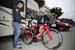 A UCI official conducts a test on a bicycle ridden by Nathan Haas (Team Katusha Alpecin) prior to stage three 		CREDITS:  		TITLE: 775137810CG00125_Cycling_13 		COPYRIGHT: 2018 Getty Images