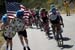 Sebastian Henao Gomez (Team Sky) leads the peloton during stage two 		CREDITS:  		TITLE: 775137808CG00040_Cycling_13 		COPYRIGHT: 2018 Getty Images