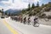 Katie Hall (UnitedHealthCare Pro Cycling Team) leads Kasia Niewiadoma(Canyon/SRAM Racing) up Kingsbury Grade Road 		CREDITS:  		TITLE: 775137857ES040_Amgen_Tour_o 		COPYRIGHT: 2018 Getty Images