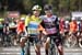 Sisters  - Kendall Ryan (Team Tibco - Silicon Valley Ban)k lines up next to Alexis Ryan (Canyon/SRAM Racing) before Stage 2 		CREDITS:  		TITLE: 775137857ES075_Amgen_Tour_o 		COPYRIGHT: 2018 Getty Images