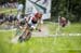 Mathieu van der Poel (Ned) Corendon-Circus leading Nino Schurter (Sui) Scott-SRAM MTB Racing 		CREDITS:  		TITLE: Val di Sole World Cup 		COPYRIGHT: Ego-Promotion