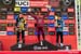 Podium: Henry Kerr, Thibaut Daprela, Kye A