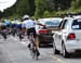 Jacob Lacroix (Can) Ottawa Bicycle Club taking on a feed from the team car 		CREDITS:  		TITLE: 2018 Tour de L Abitibi - Stage 2 		COPYRIGHT: Rob Jones/www.canadiancyclist.com 2018 -copyright -All rights retained - no use permitted without prior; written 