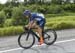 Solo break effort by Francis Juneau (Team Quebec) 		CREDITS:  		TITLE: 2018 Tour de L Abitibi - Stage 2 		COPYRIGHT: Rob Jones/www.canadiancyclist.com 2018 -copyright -All rights retained - no use permitted without prior; written permission