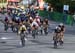 The peloton could not quite catch the break 		CREDITS:  		TITLE: 2018 Tour de L Abitibi - Stage 2 		COPYRIGHT: Rob Jones/www.canadiancyclist.com 2018 -copyright -All rights retained - no use permitted without prior; written permission